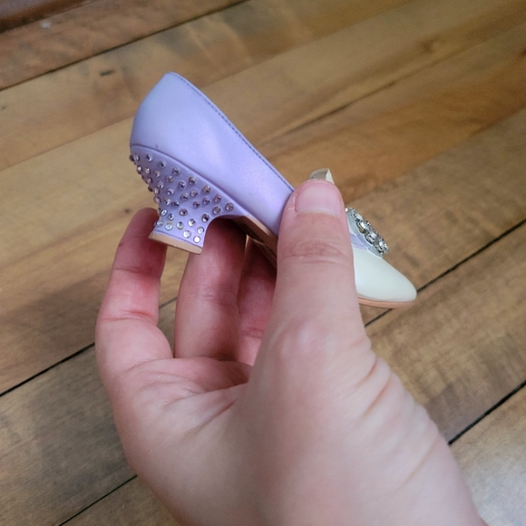 Vintage 1998 Just the Right Shoe Jeweled Heeled Pump Collectible Figurine - Picture 6 of 8